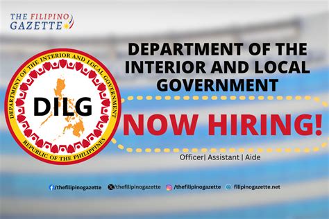 dilg region 6 hiring|DILG: Department of the Interior and Local Government .